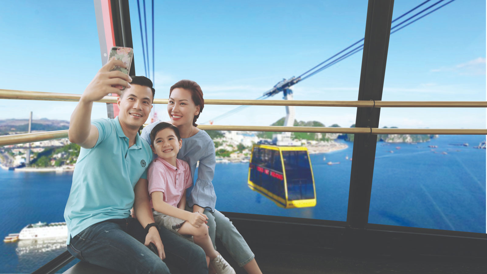 Cáp treo Nữ Hoàng, Sun World Ha Long
